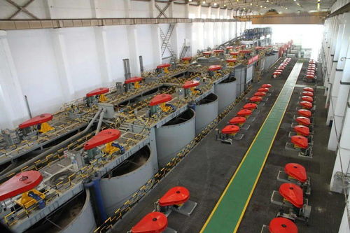 金川集團選礦廠 跑出科技創新加速度，引領金屬礦業批發新篇章