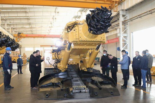 峰峰集團客戶赴石煤機公司考察驗收煤機裝備，助力金屬及金屬礦批發(fā)供應(yīng)鏈優(yōu)化